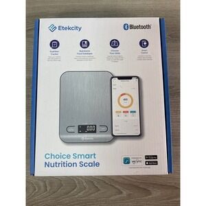 Etekcity Choice Smart Nutrition Scale Bluetooth‎ Food Scale VeSync App